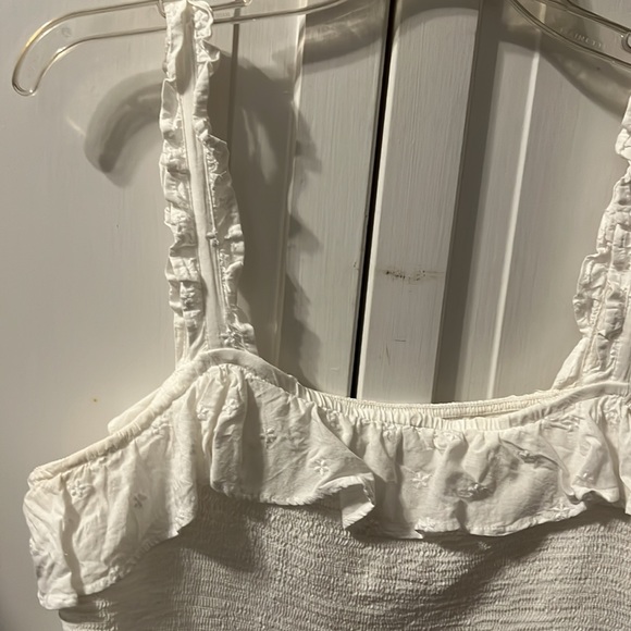 Old Navy peplum tank top - Picture 3 of 3